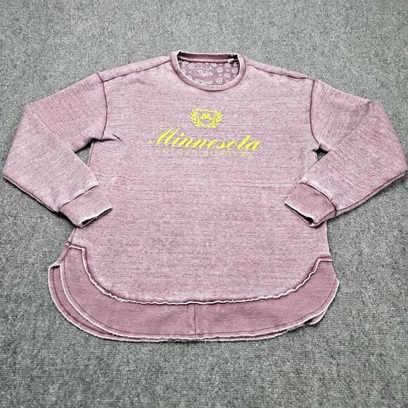 Minnesota Golden Gophers Crewneck Sweatshirt Large Pressbox Vintage Look - Picture 1 of 7